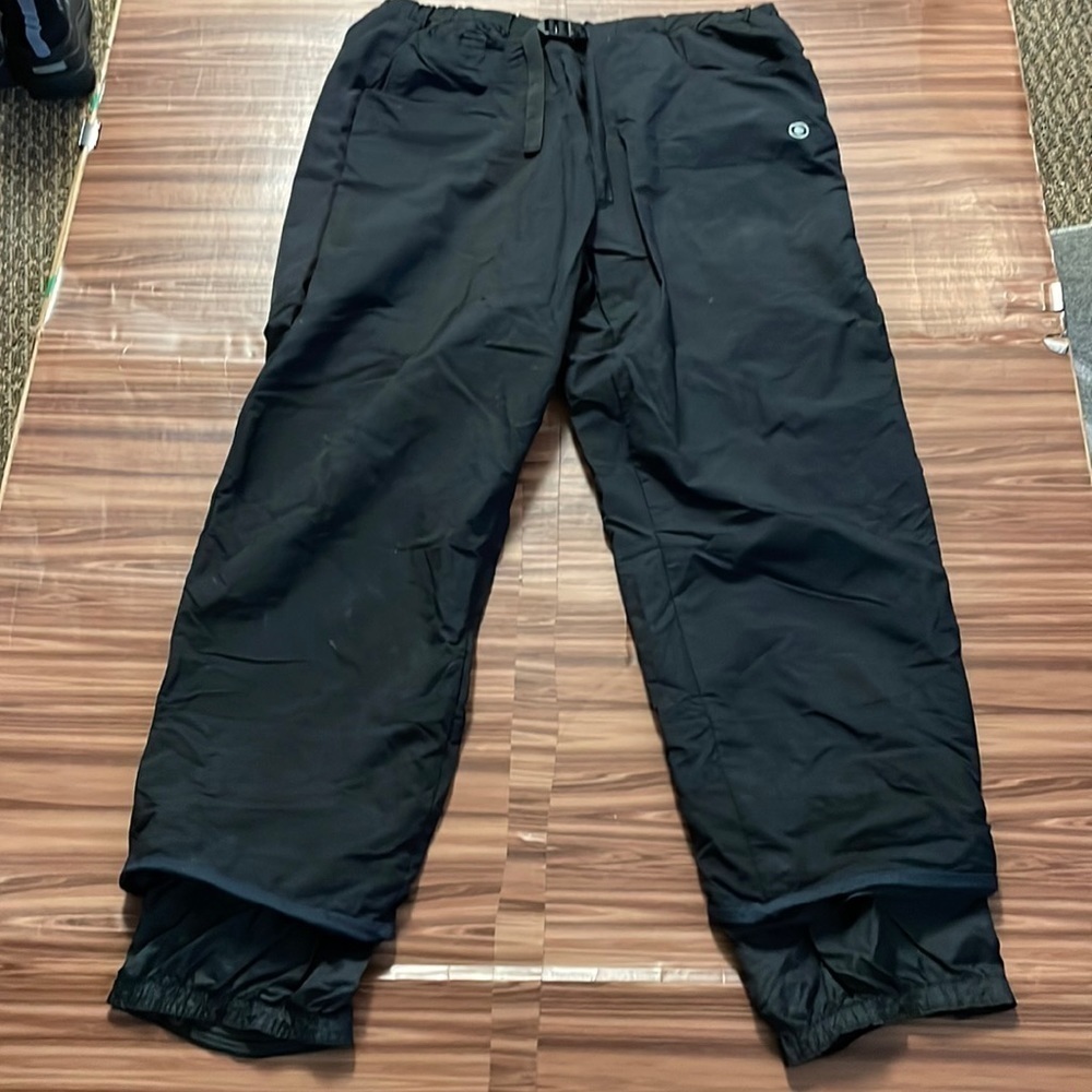 BURTON Biolight Nylon Ski Snowboarding Pants Size Large